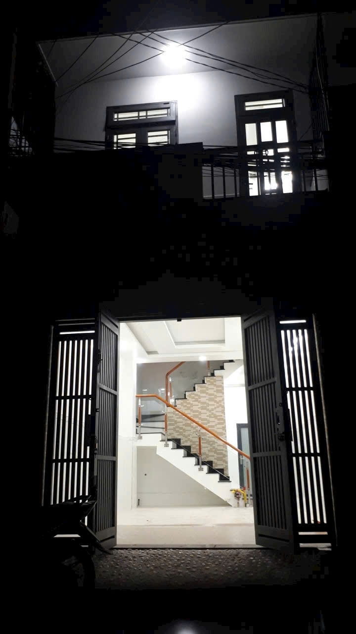 Cho Thuê Nhà 1 Trệt 1 Lầu – 525/2/21A Tân Sơn Phường An Hội Tây TP. Hồ Chí Minh (P.12 Gò Vấp cũ)