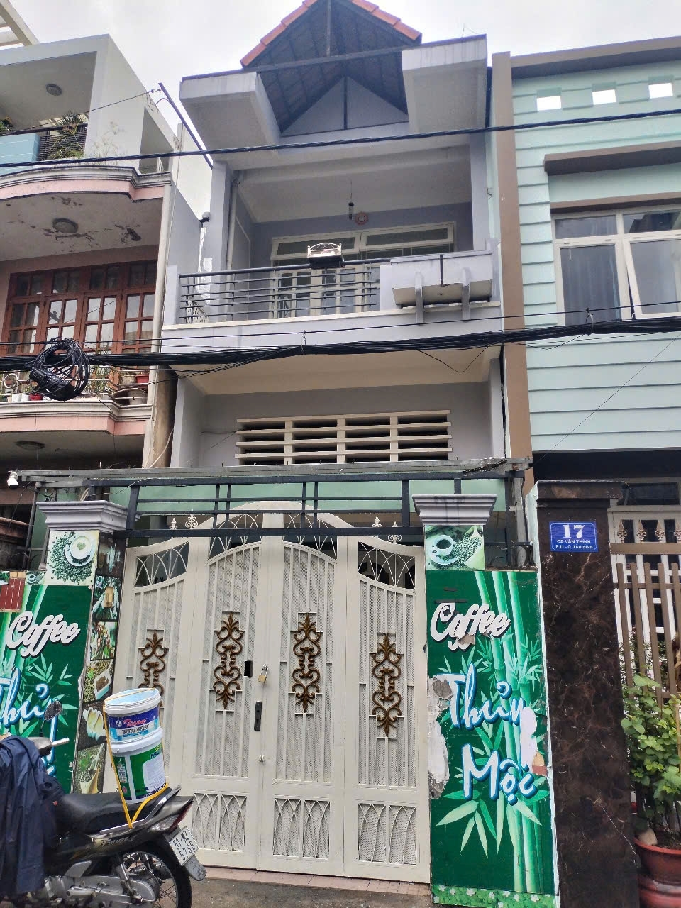CHO THUÊ NHÀ 1 TRỆT 1 LỬNG 1 LẦU SÂN THƯỢNG 100M2 - MẶT TIỀN SỐ 15 CA VĂN THỈNH P.11 Q.TÂN BÌNH