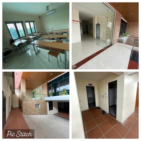 CHO THUÊ NHÀ 3 TẦNG – DIỆN TÍCH 900m² – MẶT ĐƯỜNG CẦU GÁO ĐAN PHƯỢNG