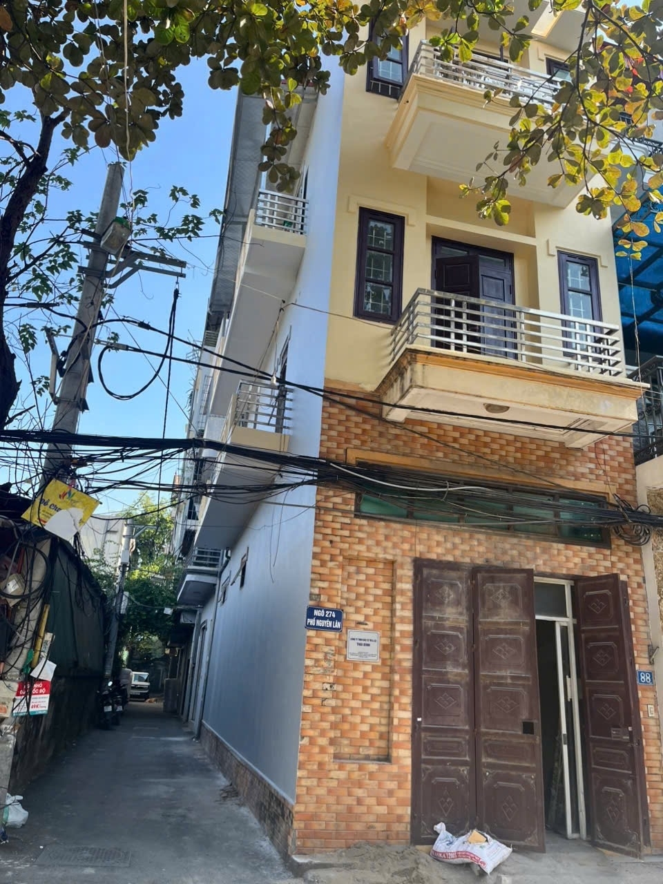 CHO THUÊ NHÀ 3 TẦNG – Ô TÔ ĐỖ CỬA