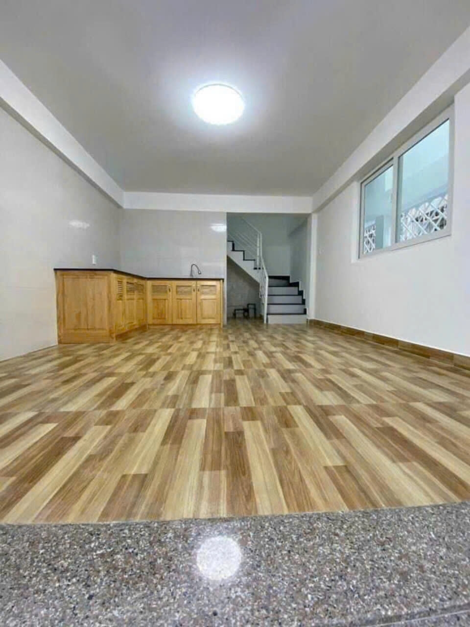 Cho thuê nhà 4 phòng đường Ngô Thì Nhậm phường 4 Đà Lạt giá 7 triệu