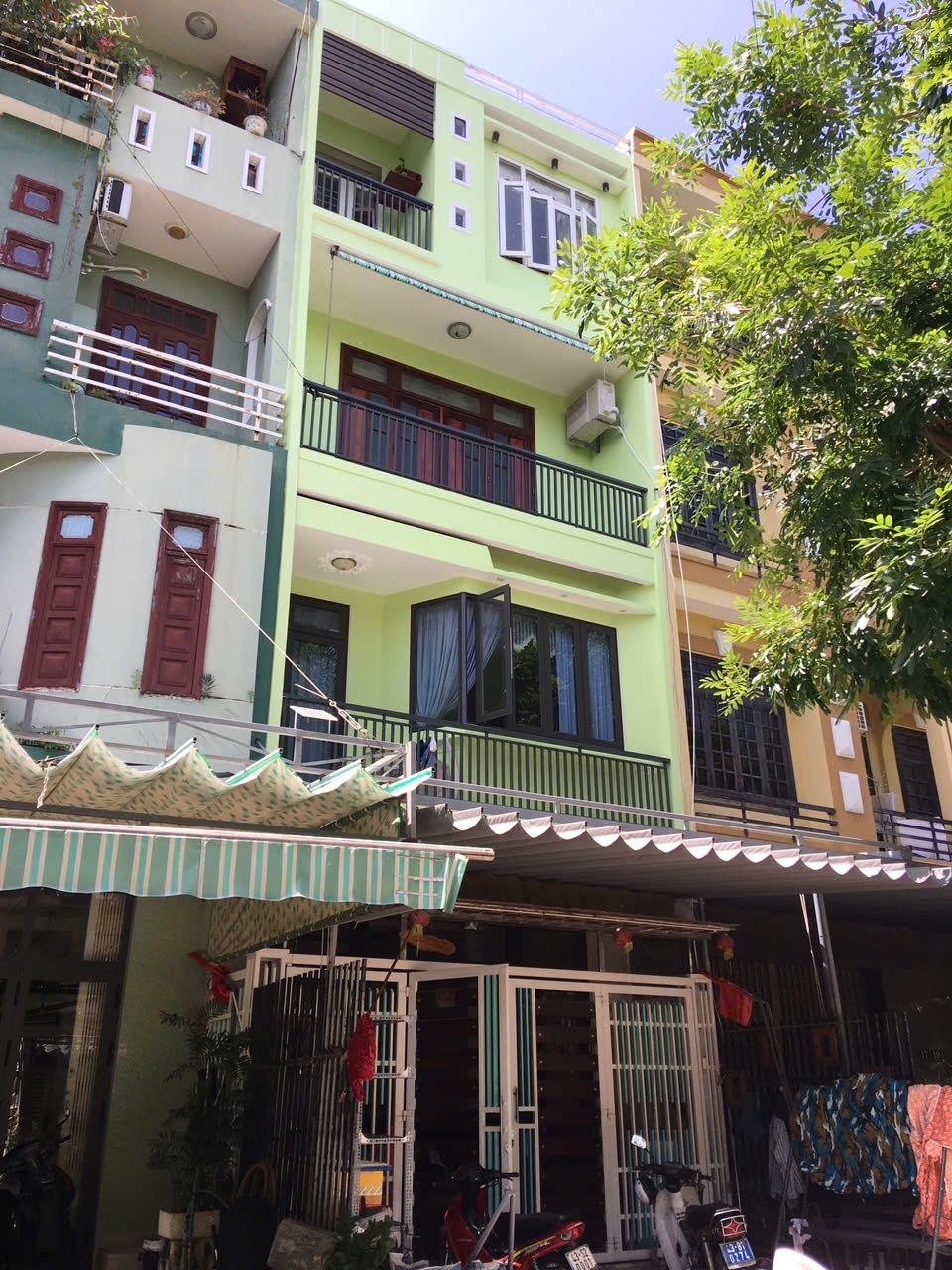 Cho Thuê Nhà 4 Tầng 82m2 7 Phòng+Nội Thất Mặt Tiền Dương Tự Minh P.An Hải Bắc Q.Sơn Trà