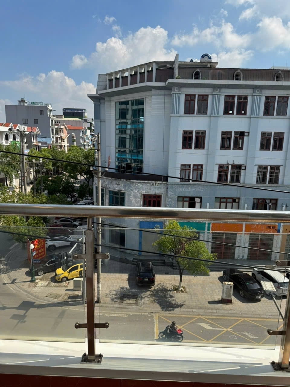 CHO THUÊ NHÀ 5 TẦNG MẶT PHỐ HOÀNG VĂN THỤ – TRUNG TÂM TP. BẮC GIANG