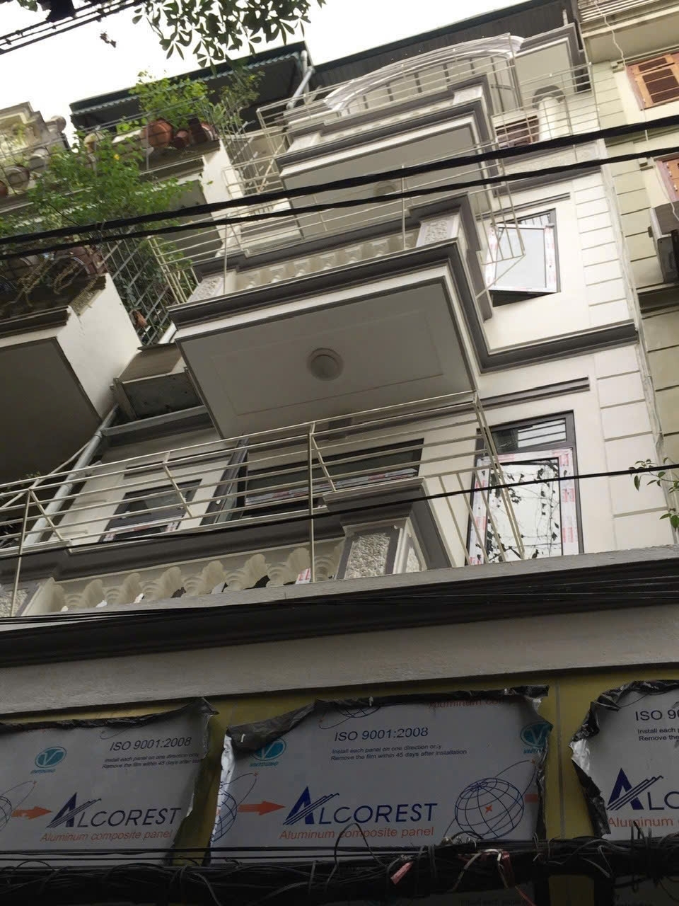 Cho thuê nhà 5 tầng ngõ ô tô – Giáp Nhị 32m² x 5 tầng 3PN 4VS 13 triệu/tháng