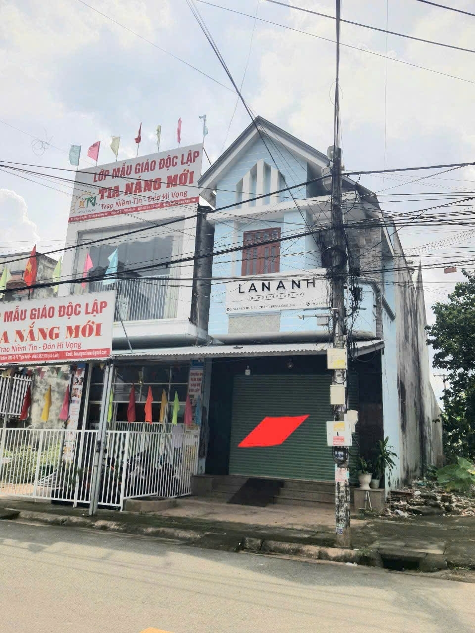 CHO THUÊ NHÀ ĐẸP MẶT TIỀN ĐƯỜNG NGUYỄN HUỆ – NGAY CHỢ MỚI HUYỆN TRẢNG BOM TỈNH ĐỒNG NAI