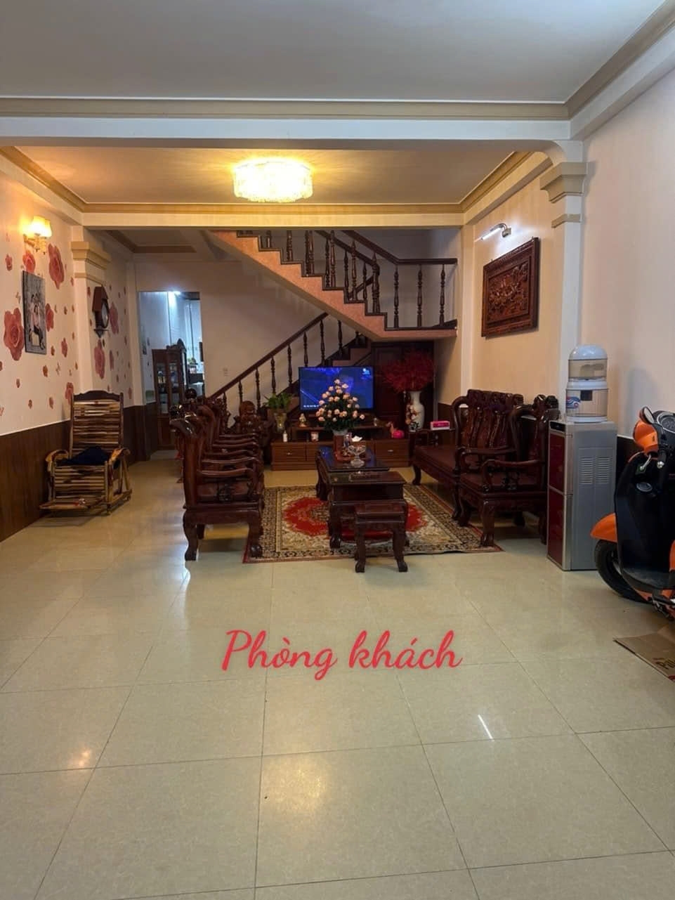 Cho thuê nhà đường Hùng Vương phường 9 Đà Lạt giá 9 triệu