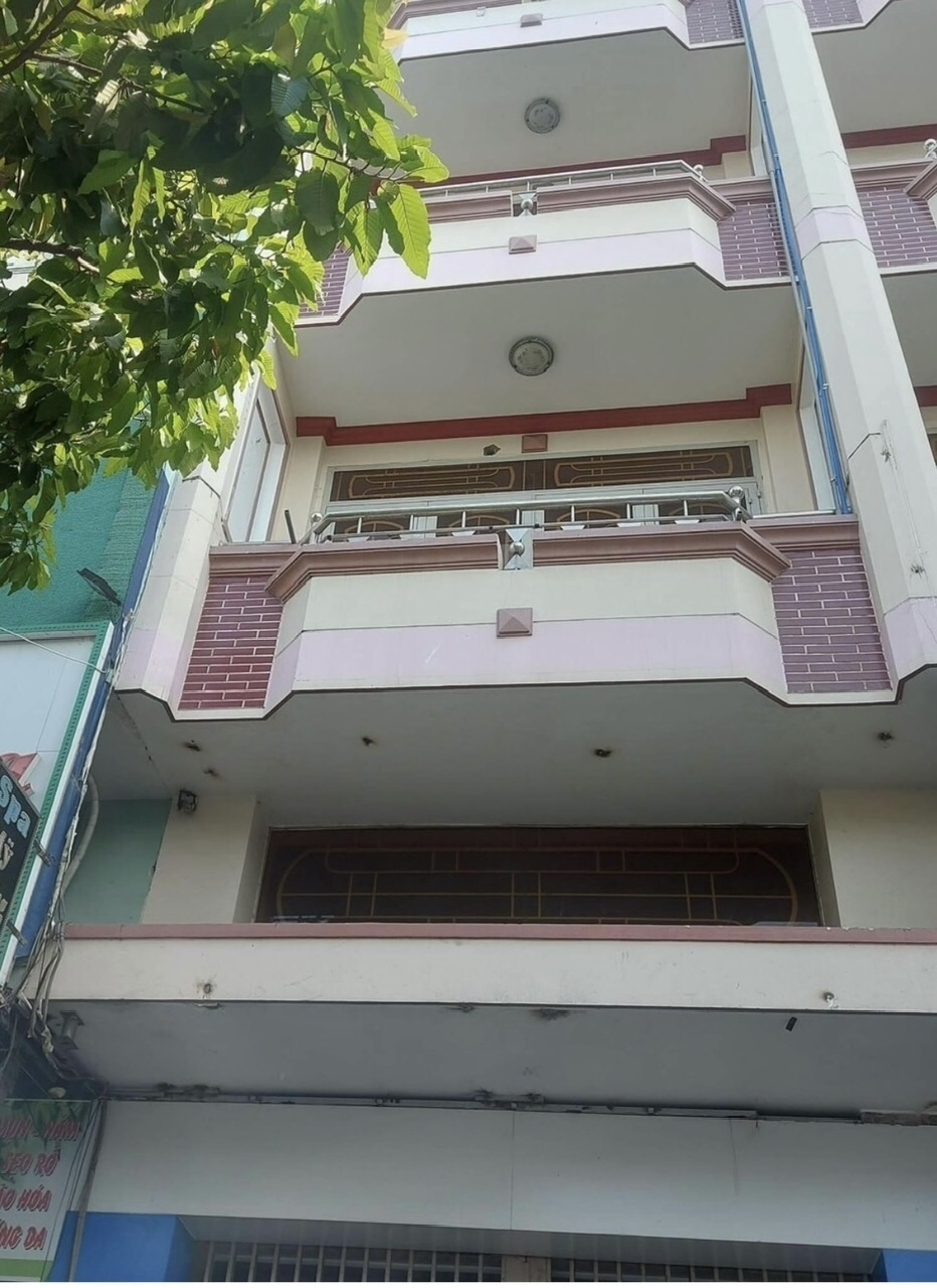 Cho Thuê Nhà Kd 3 Tầng (Dtsd=192m2) 6pn Mặt Tiền Số 874c Tạ Quang Bửu P.5 Q.8