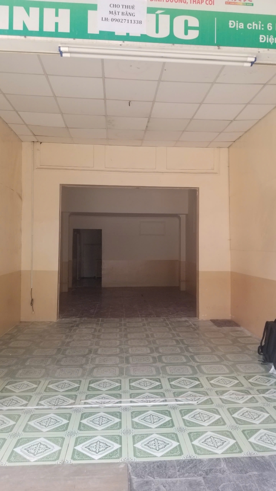 Cho Thuê Nhà Kd Dt: 64m2 Mặt Tiền Tại Số 6 Bùi Quang Là P.12 Gò Vấp HCM