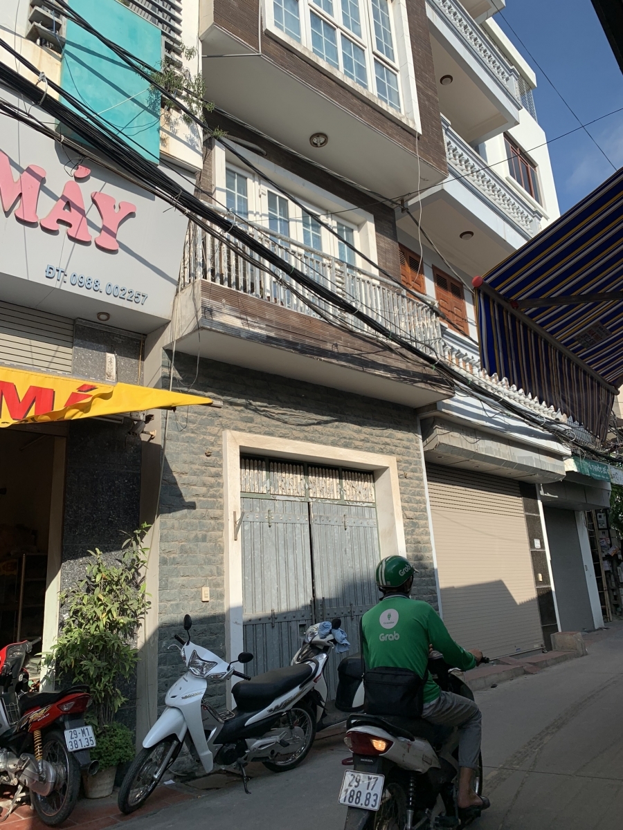 Cho thuê nhà Mặt dường Phố Phan Đình Giót HĐ 50m2 x 4 tầng 3 ngủ 3 vệ sinh 14 triệu/th