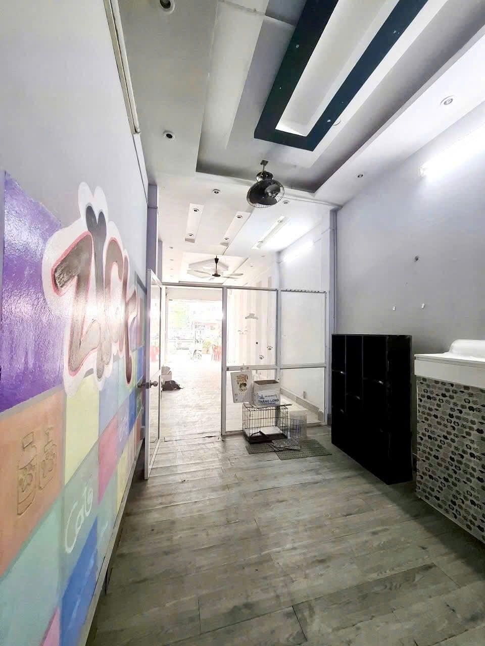 Cho thuê nhà mặt phố Giải Phóng 50m² x 4 tầng 3PN 3 WC 10 Triệu