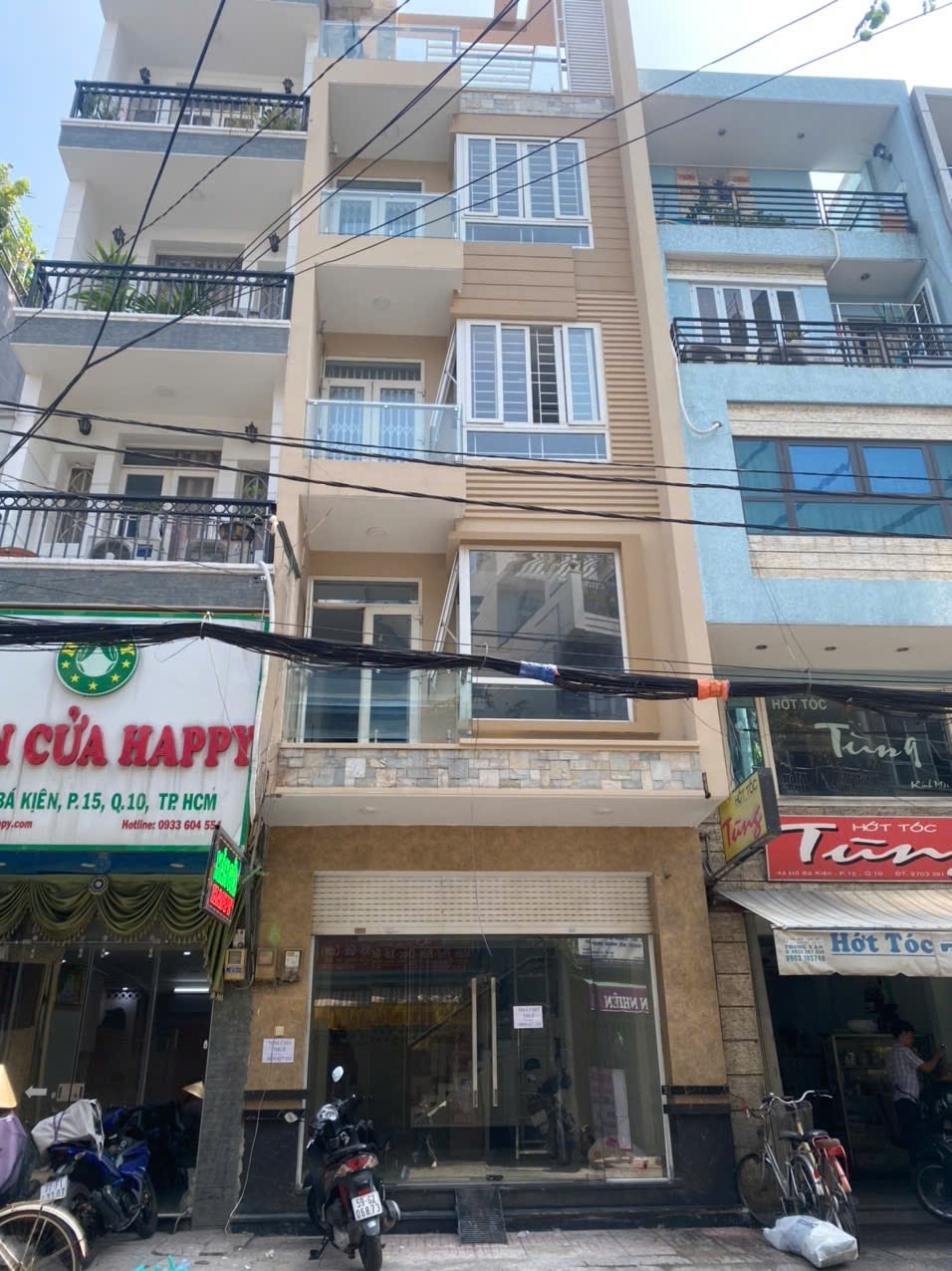 CHO THUÊ NHÀ MẶT TIỀN 46 HỒ BÁ KIỆN  QUẬN 10N – VỊ TRÍ ĐẸP  SẦM UẤT