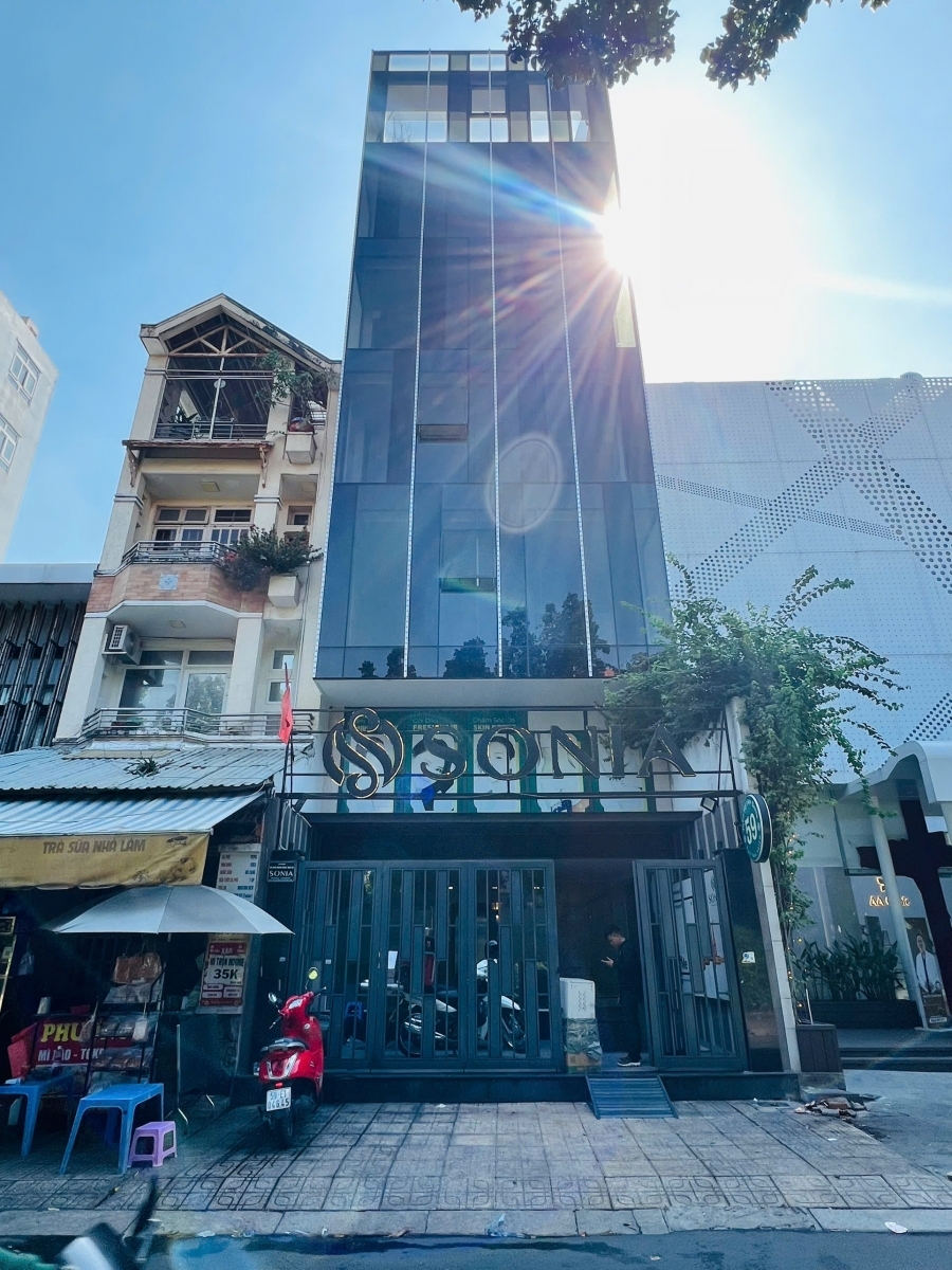 CHO THUÊ NHÀ MẶT TIỀN 59 NGÔ THỜI NHIỆM – QUẬN 3