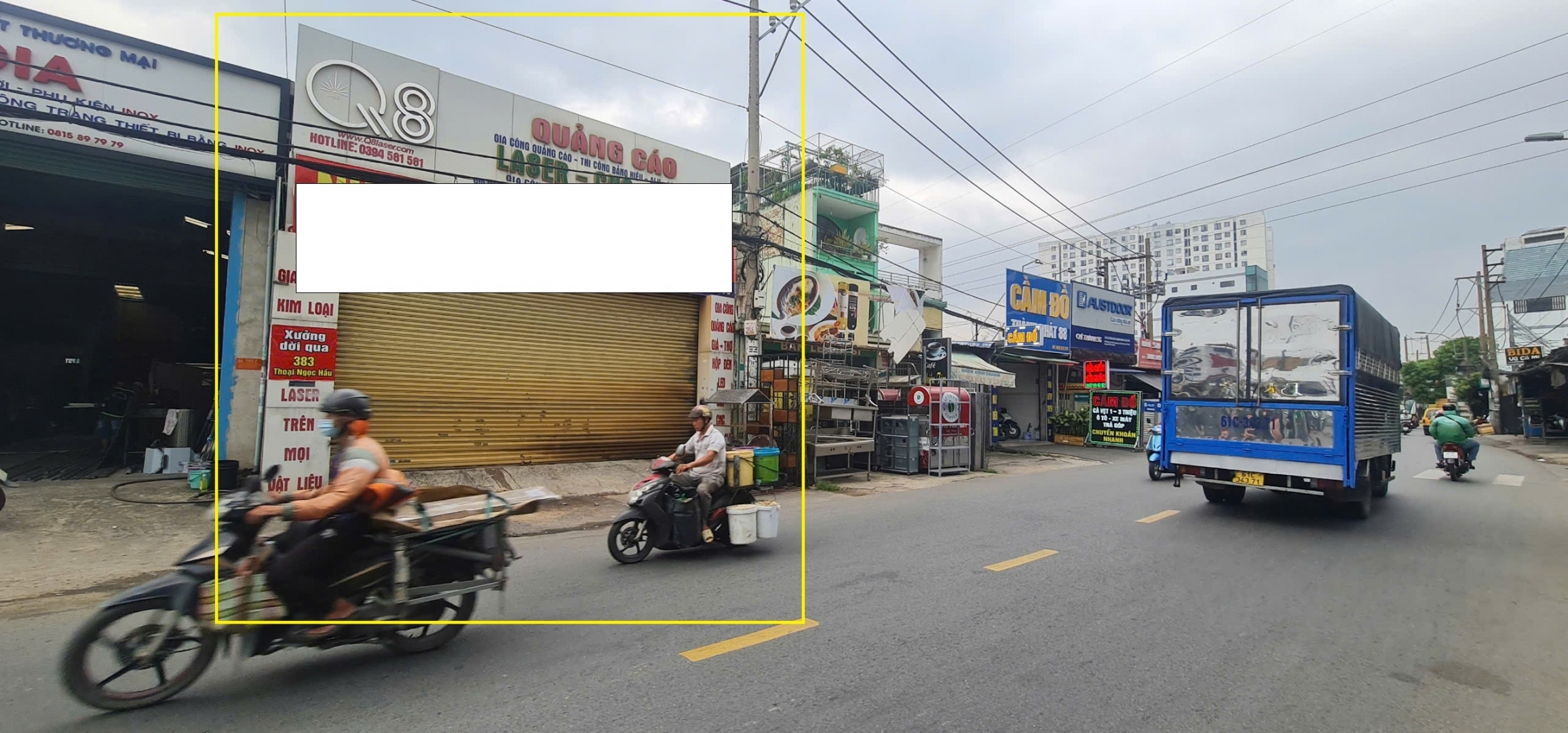 Cho thuê nhà Mặt Tiền Bình Long 285m2 - NGANG 9M - GẦN NGÃ TƯ BỐN XÃ