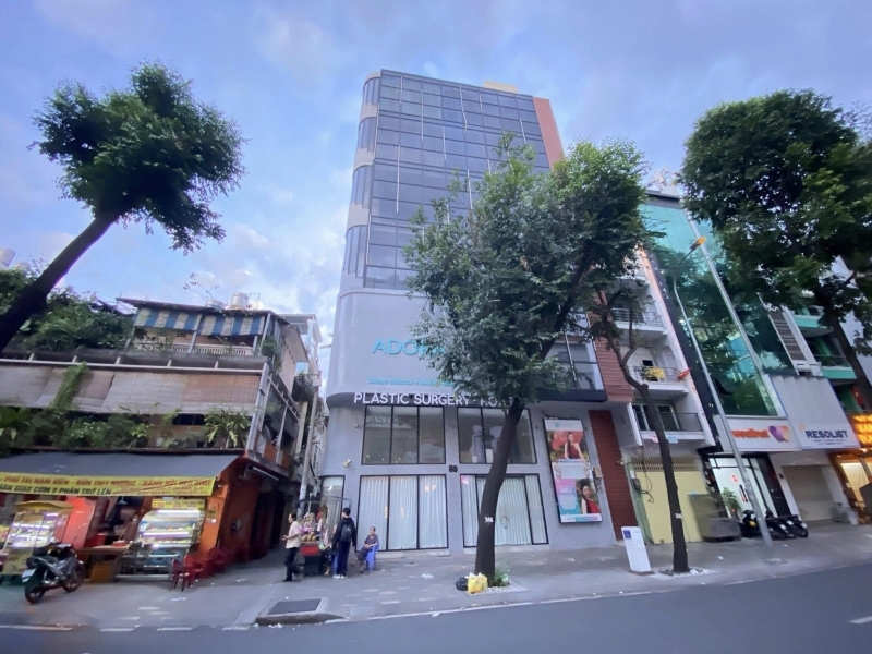 Cho thuê nhà mặt tiền đường Mạc Đĩnh Chi Phường Đa Kao Quận 1