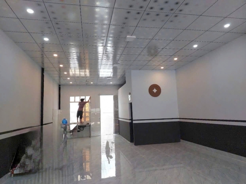 Cho thuê nhà mặt tiền đường Trần Thúc Tự đối diện chợ Dinh