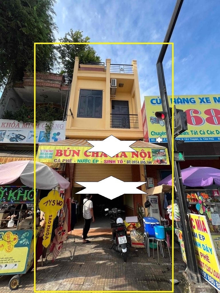 Cho thuê nhà Mặt Tiền Lê Trọng Tấn 120m² 1Lầu - NGAY NGÃ TƯ