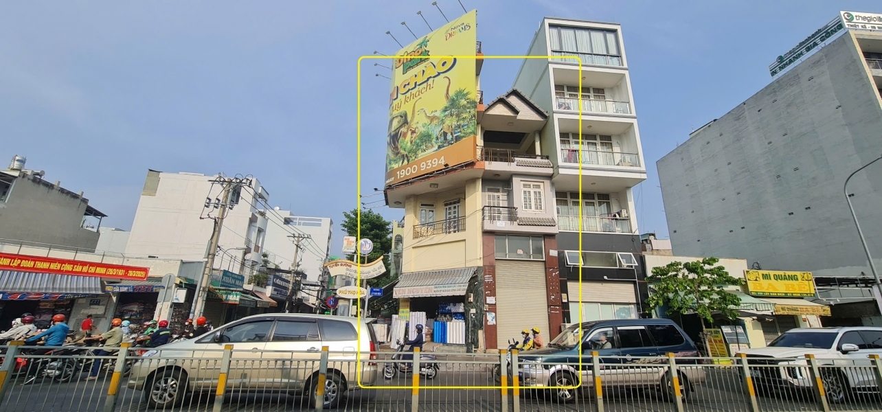 Cho thuê nhà Mặt Tiền Lũy Bán Bích q.Tân Phú 100m²2Lầu- NGAY UBND QUẬN