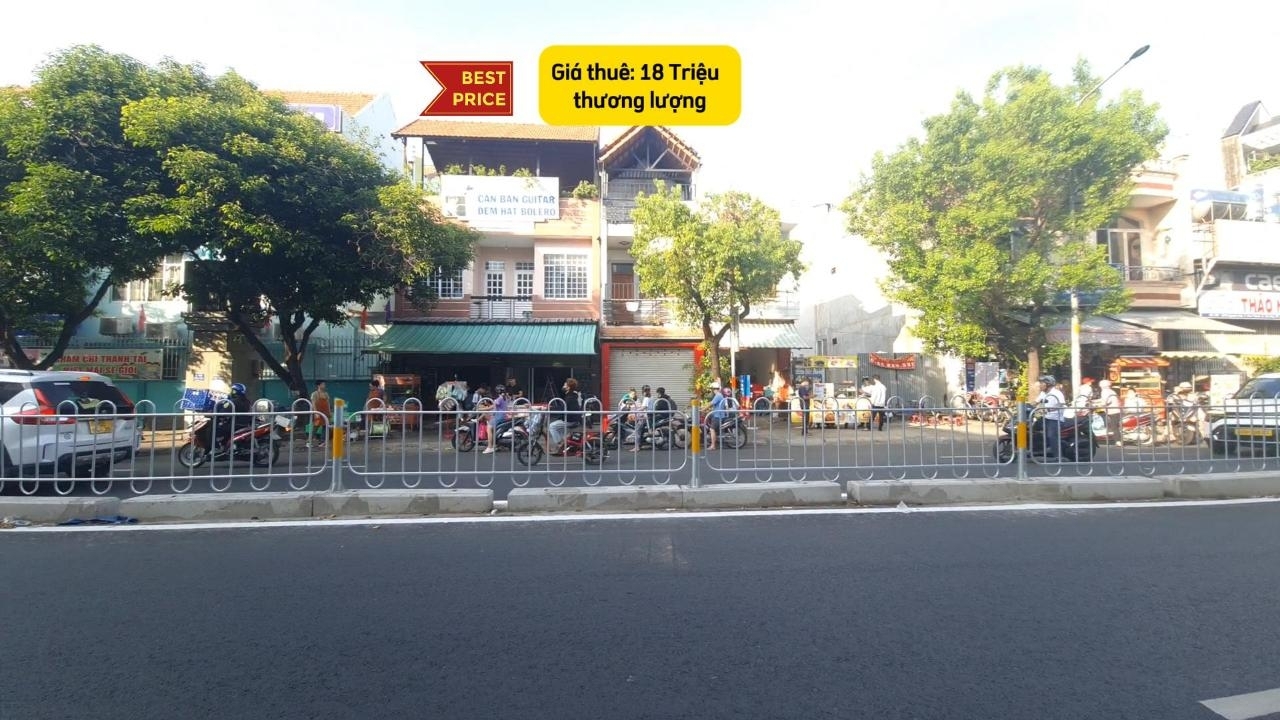 Cho thuê nhà mặt tiền Nguyễn Sơn 76m² 2 Lầu - CẠNH TRƯỜNG HỌC