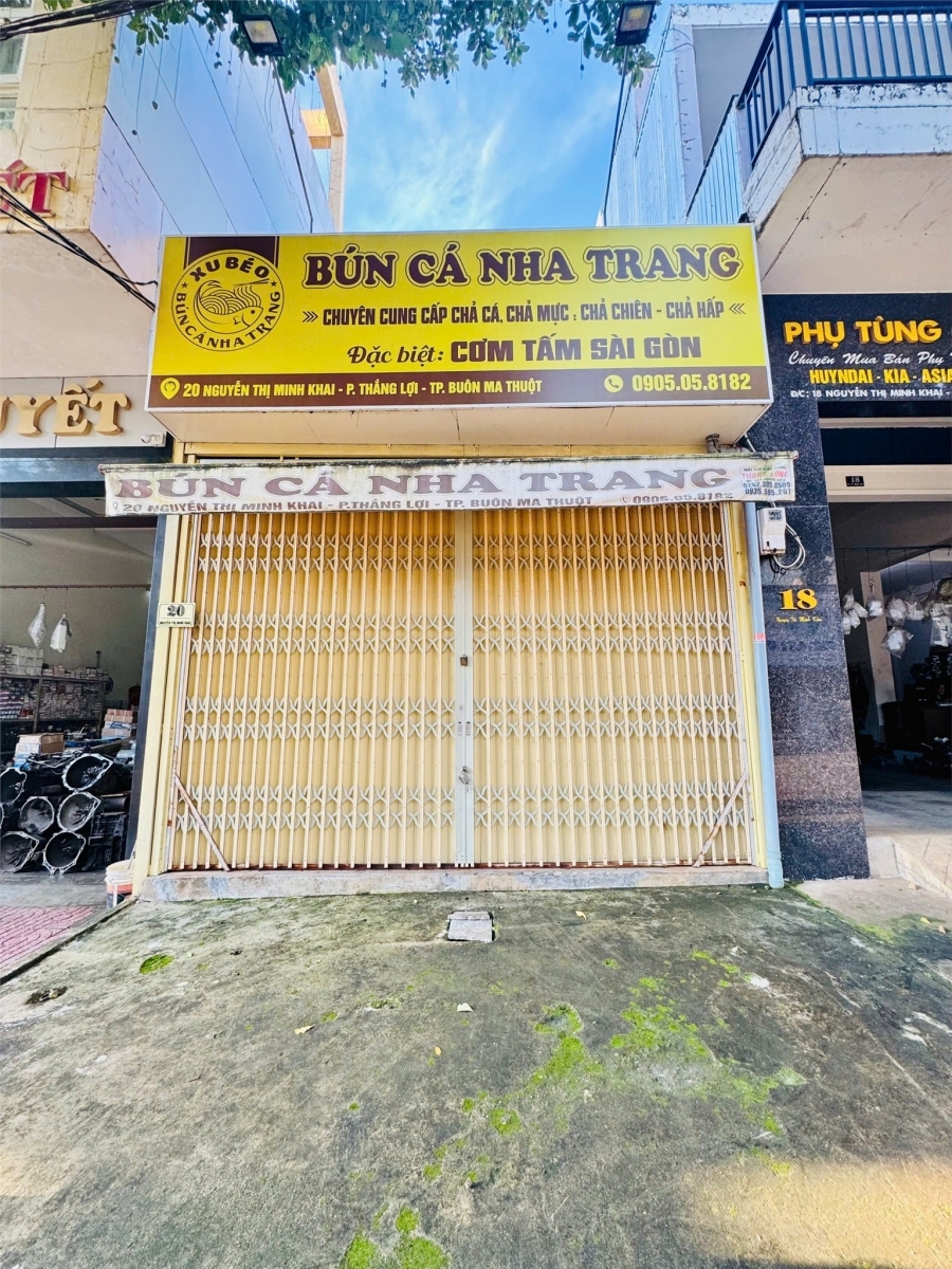 CHO THUÊ NHÀ - MẶT TIỀN NGUYỄN THỊ MINH KHAI - Trục Đường Kinh Doanh Sầm Uất của Thành Phố