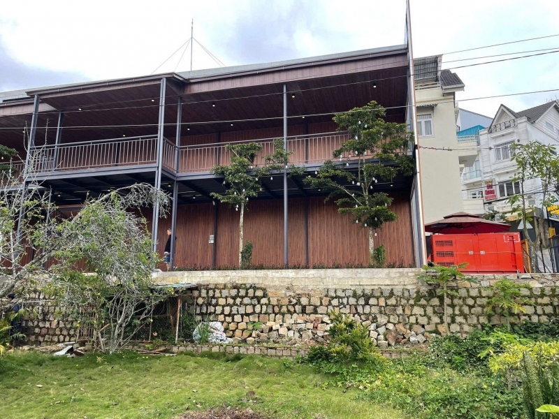 CHO THUÊ NHÀ MẶT TIỀN NGUYỄN THỊ NGHĨA- PHƯỜNG 2 ĐÀ LẠT 27 TRIỆU