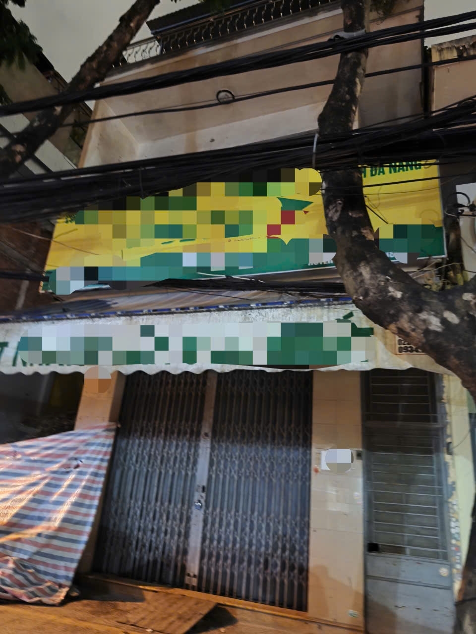 ♪ Cho thuê nhà Mặt Tiền Nguyễn Tri Phương gần Chợ Tân Lập 82m2 ngang 5.3m 2 tầng