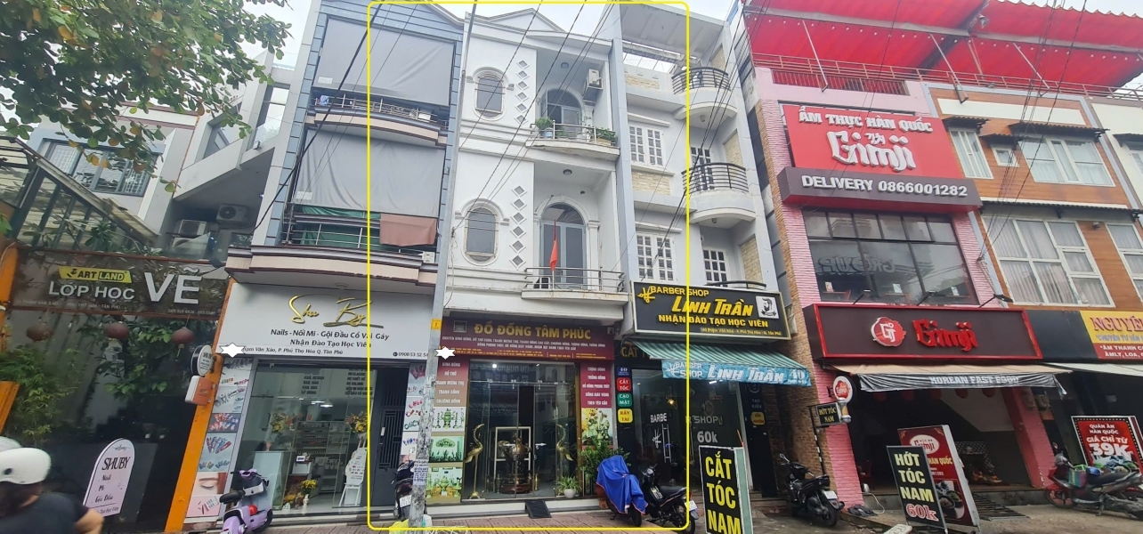 Cho thuê nhà Mặt tiền Phạm Văn Xảo 80m2 2Lầu - GẦN CHUNG CƯ