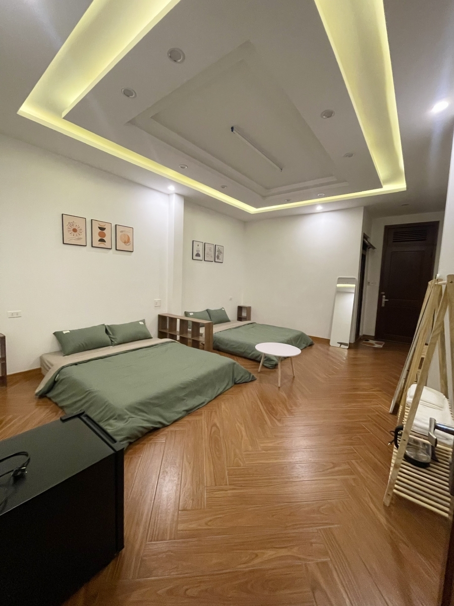 Cho thuê nhà mặt tiền Phan Đình Phùng Phường 2 Đà Lạt có 8 phòng và mặt bằng kinh doanh