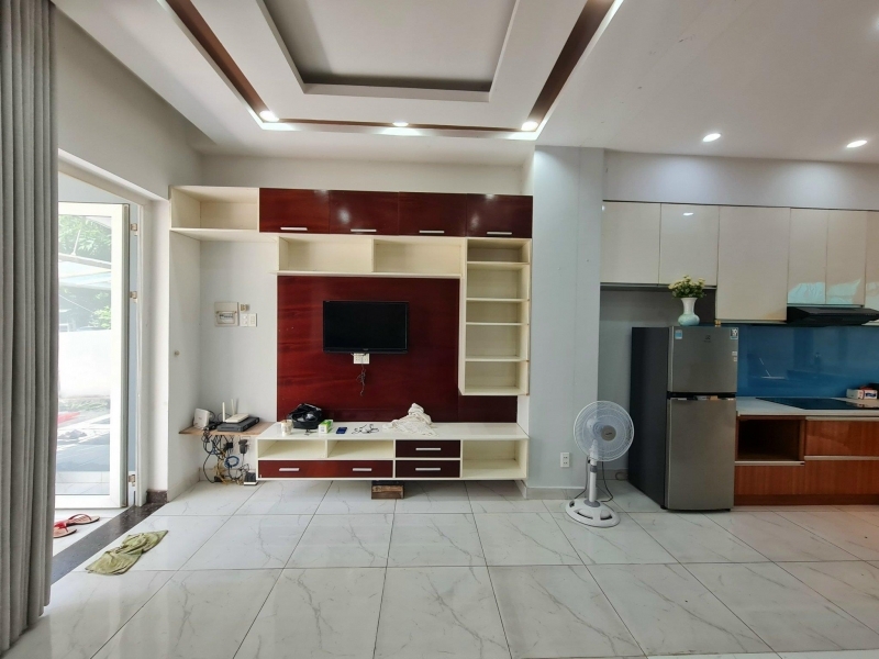 Cho thuê nhà Mega Village Khang Điền 3 phòng ngủ 75m2 3 tầng full nội thất giá thuê 14tr/tháng