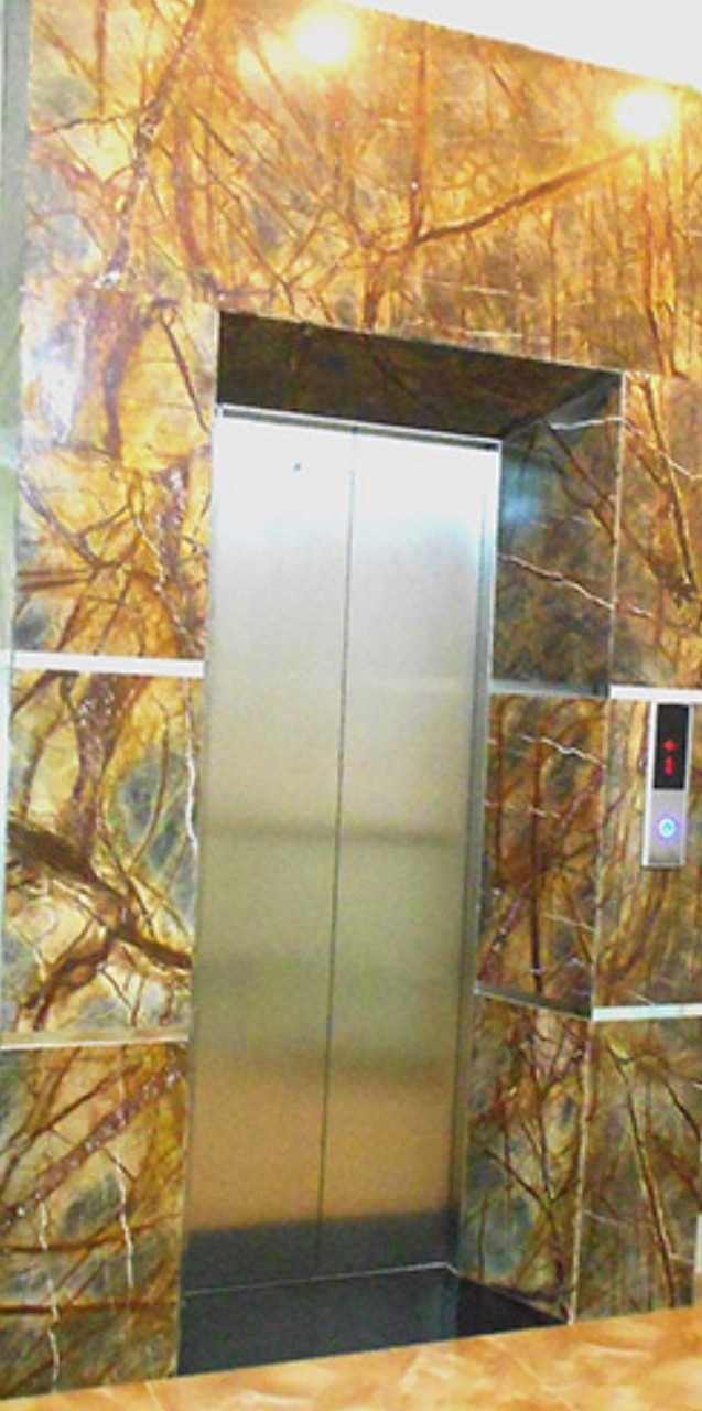 Cho thuê nhà mới hai đường đi Võ Thị Sáu thang máy 106m2x 5T vỉa hè 31 Tr