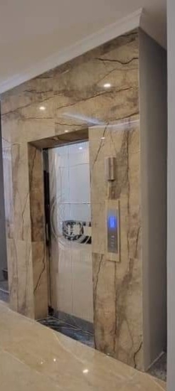 Cho thuê nhà mới hai mặt tiền 98m2_ 4T; vỉa hè Trần Nhân Tông-29 Tr