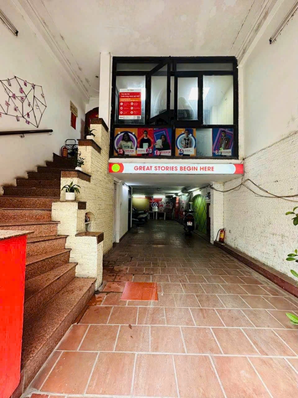 Cho thuê nhà MP Lạc Trung KD đỉnh mọi loại hình 90m² x 6 tầng MT 6m 45 triệu