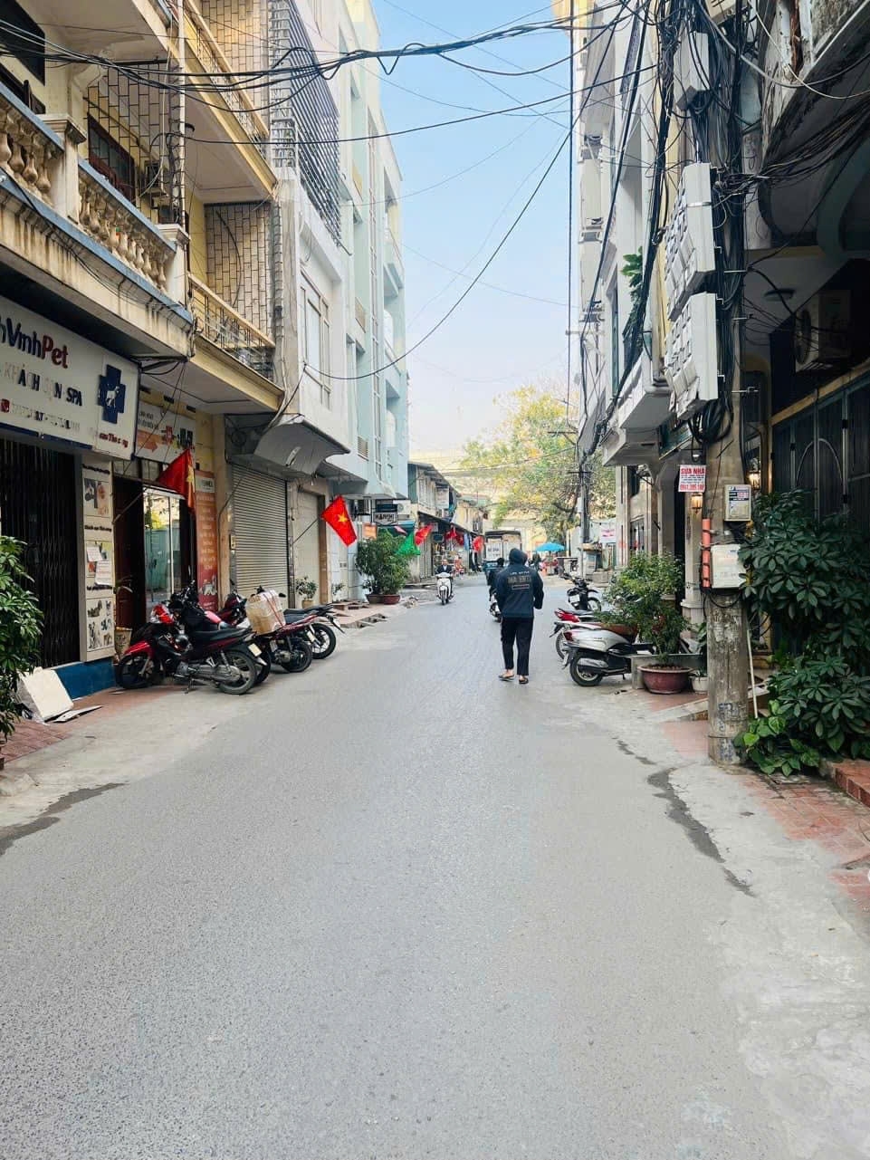 Cho thuê nhà ngõ 107 Phố Trường Chinh 50m²  x 4 tầng 5PN 17 triệu