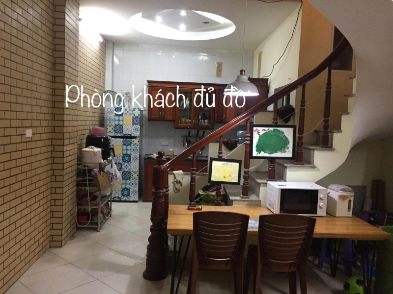 Cho thuê nhà Ngõ 509 Vũ Tông Phan30m² x 4 tầng 4 phòng ngủ 3 vệ sinh 11.5 triệu