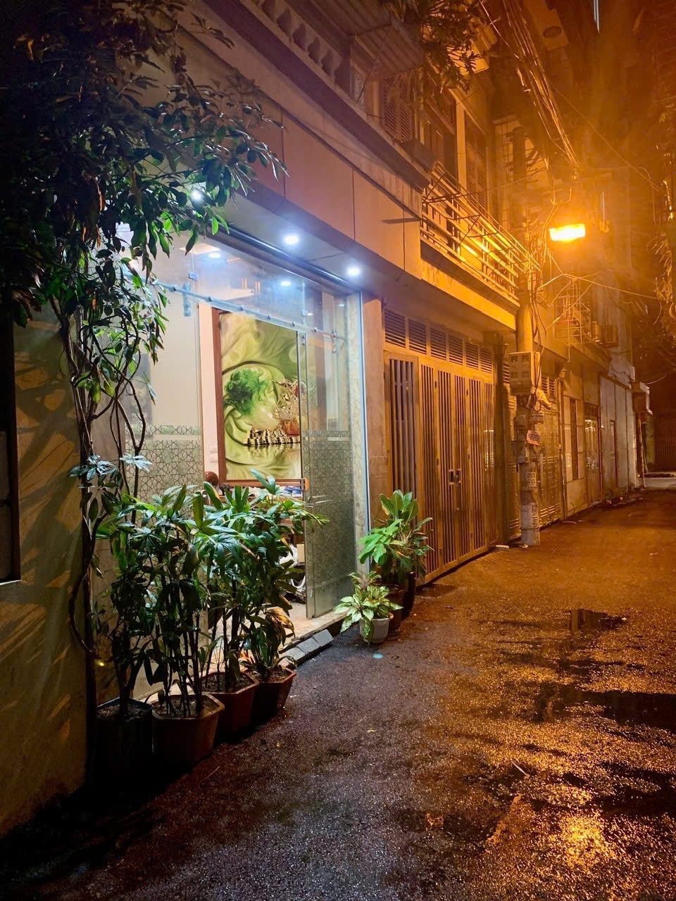 Cho thuê nhà ngõ 53 Giáp Nhị 38m² x 5 tầng 4PN 13 Triệu có tl