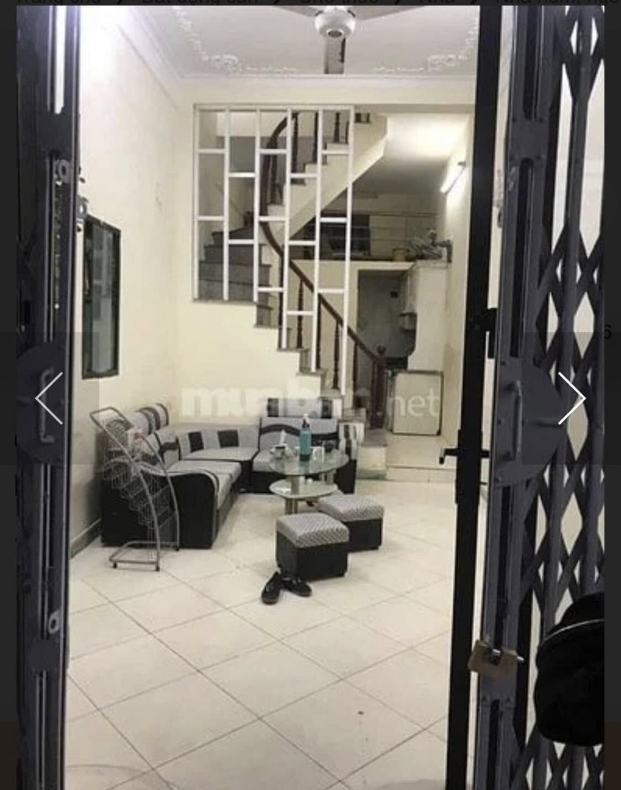 Cho thuê nhà ngõ 66 Hào Nam 30m² × 4 tầng 2 ngủ 3 vệ sinh 10 Triệu