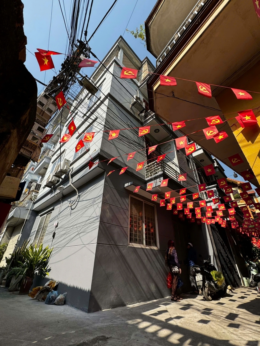 Cho thuê nhà ngõ 66 Hưng Phúc 4 tầng x 40m² 4 phòng ngủ 9 triệu