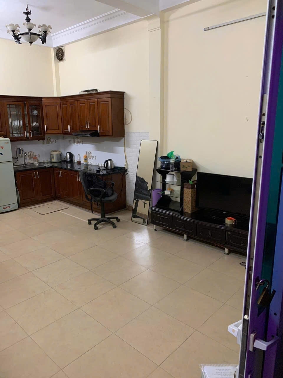 Cho thuê nhà ngõ 71 Hoàng Văn Thái 30m2 3 tầng 2 ngủ 8.5 triệu KD online kết hợp ở gđ