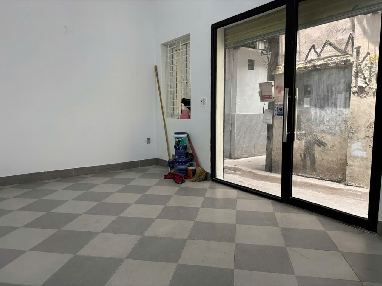 Cho thuê nhà ngõ Bà Triệu Hai Bà Trưng 3 tầng x 35m2 2 ngủ 2 vệ sinh 13 Triệu