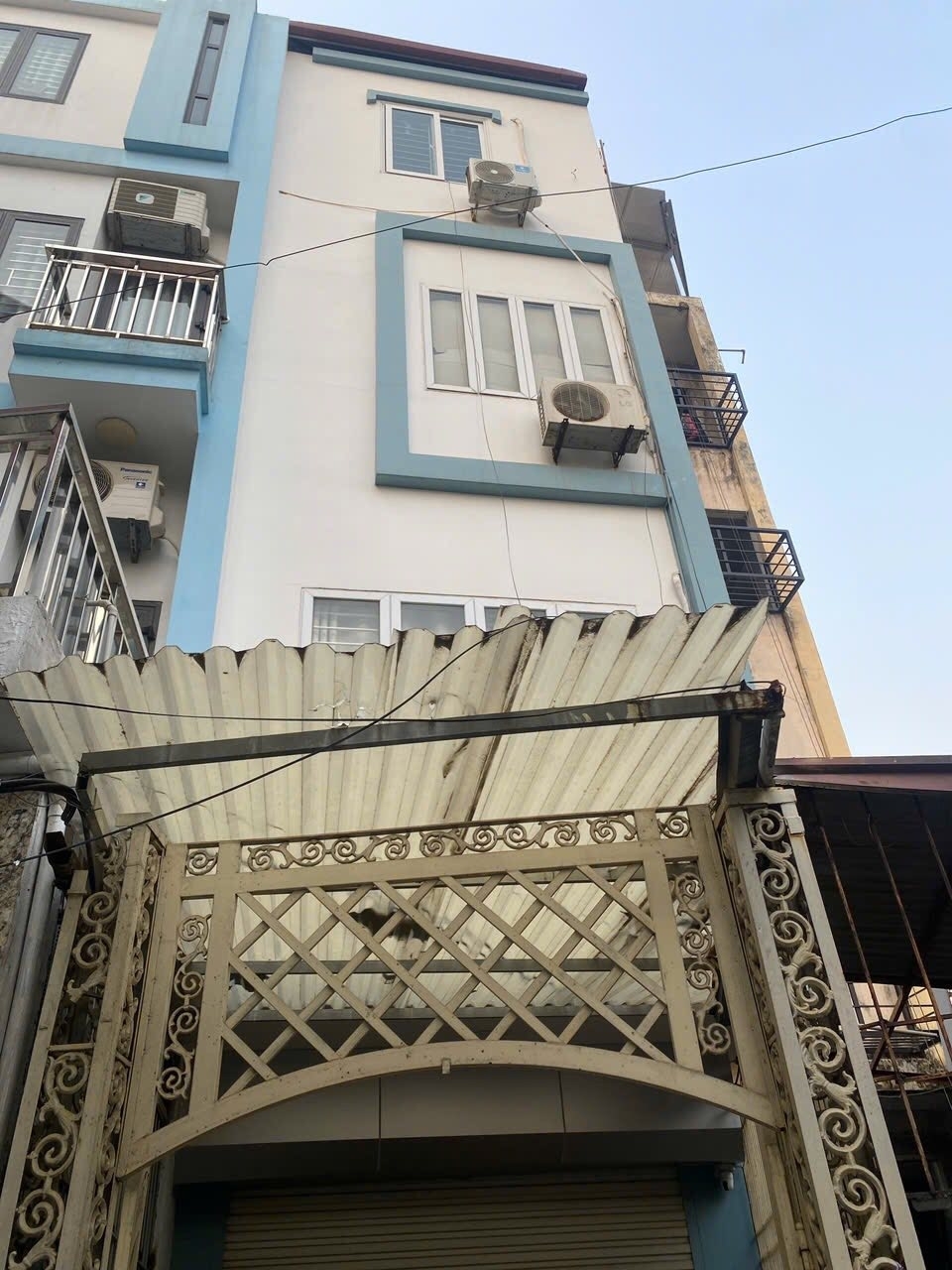 Cho thuê nhà ngõ Bùi Xương Trạch 40m² x 4 tầng 5 phòng ngủ 3 vệ sinh 15 triệu