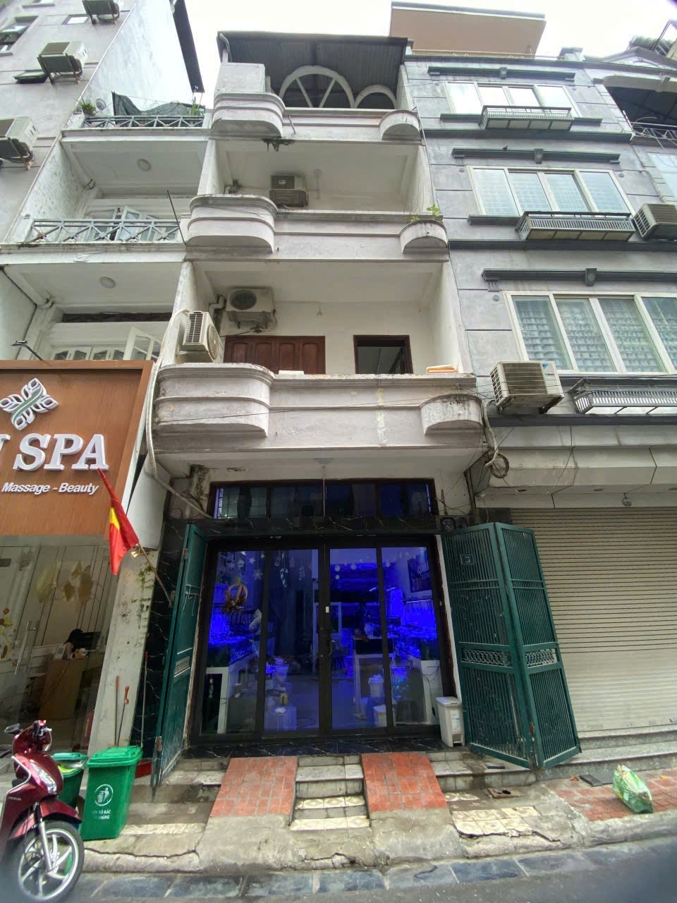 Cho thuê nhà ngõ KD Trường Chinh ngõ ô tô 40m² x 35 tầng 15 triệu