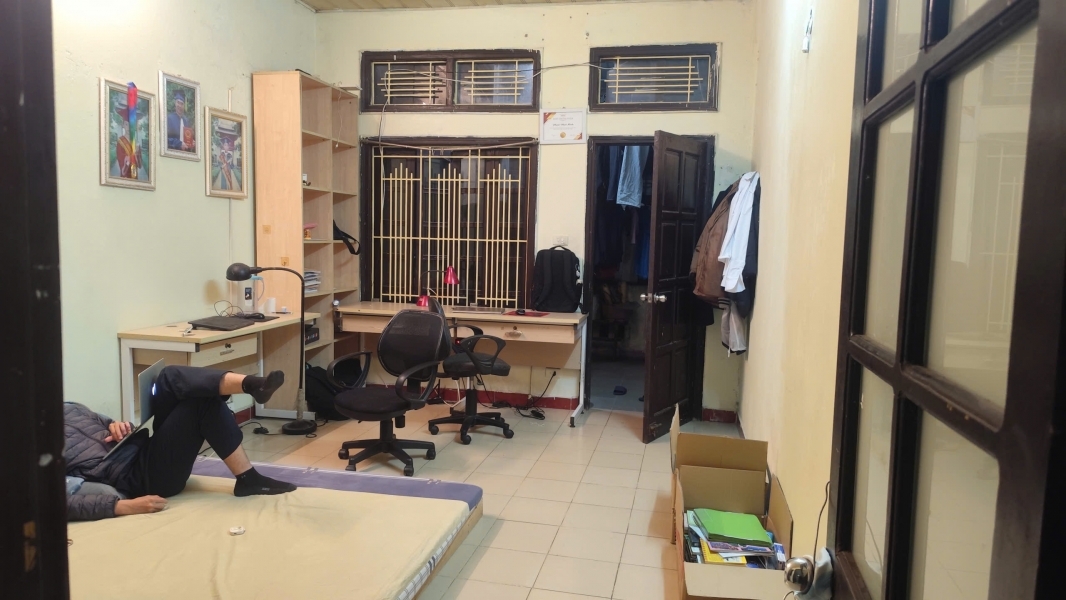 Cho thuê nhà ngõ Nguyễn Đức Cảnh 46m² x 2 tầng 2 ngủ 8 Triệu