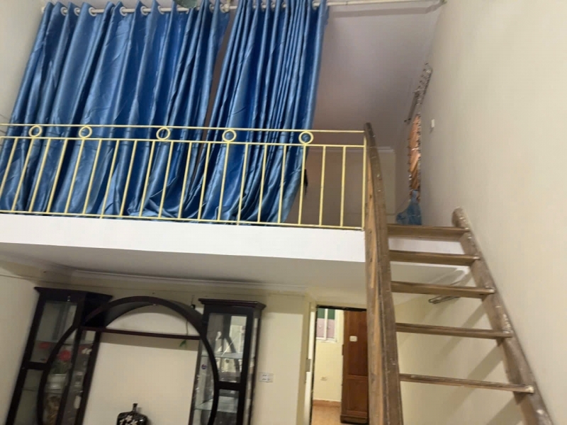 Cho thuê nhà ngõ ô tô Lĩnh Nam 80m2 x 25 tầng 2PN 1VS 7 triệu