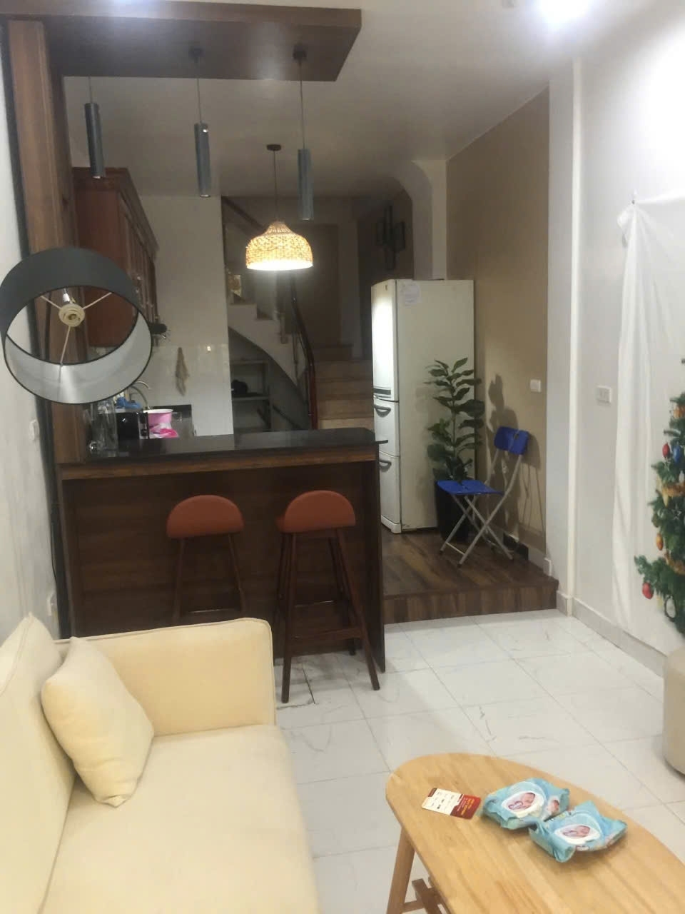 Cho thuê nhà ngõ Tăng Bạt Hổ  30m² × 5 tầng 3 ngủ 4 wc full đồ vào ngay