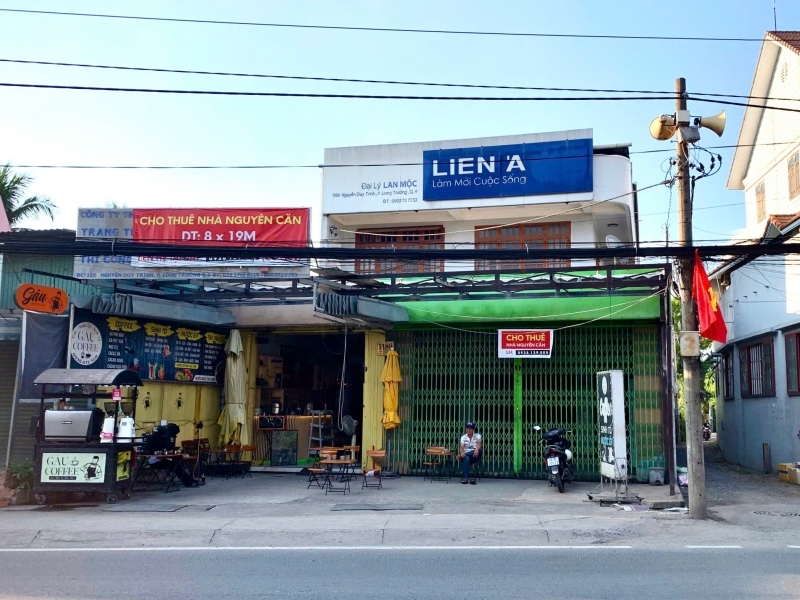 CHO THUÊ NHÀ NGUYÊN CĂN 1189 Nguyễn Duy Trinh Phường Long Trường TP.HCM