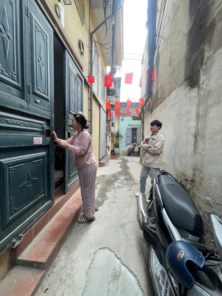 Cho thuê nhà nguyên căn 192 Lê Trọng Tấn 38m² x 3 tầng 2PN 65 triệu