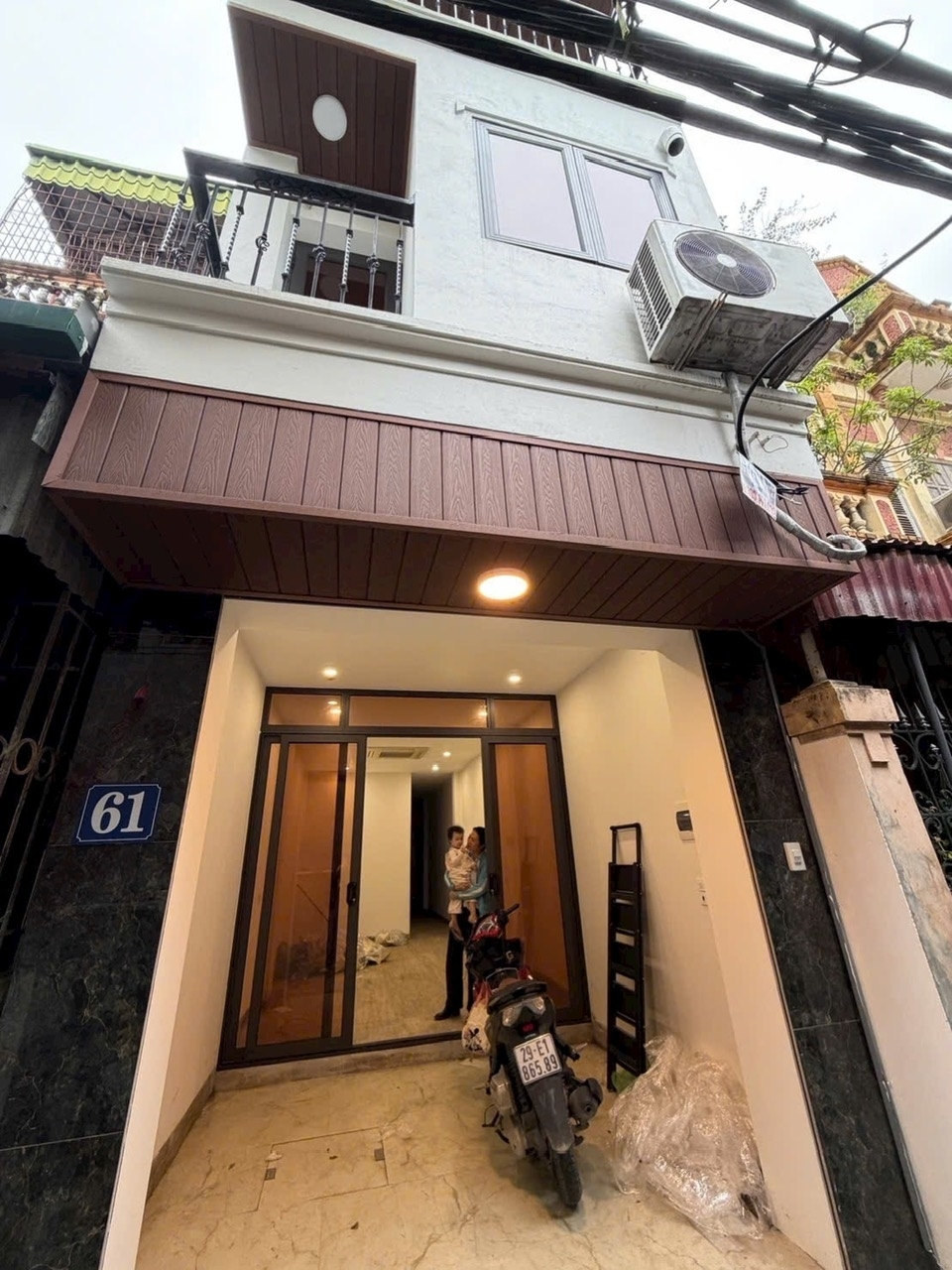 CHO THUÊ NHÀ NGUYÊN CĂN 5 TẦNG CÓ THANG MÁY – HỒNG HÀ ÂU CƠ TÂY HỒ