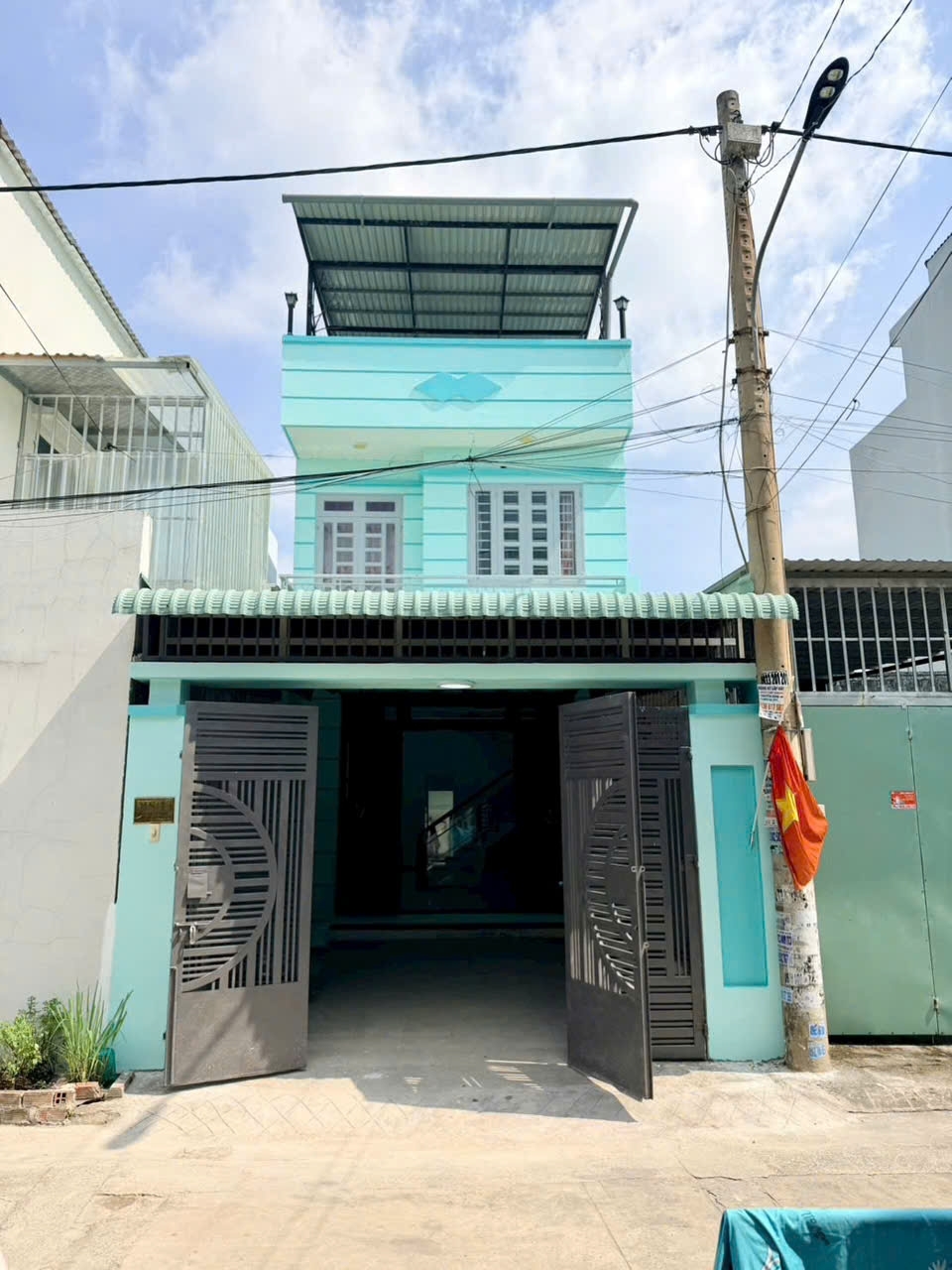 Cho Thuê Nhà Nguyên Căn – Diện Tích Sử Dụng 300m² – Tại 38/1 Thạnh Lộc 42 Quận 12 (Cũ)