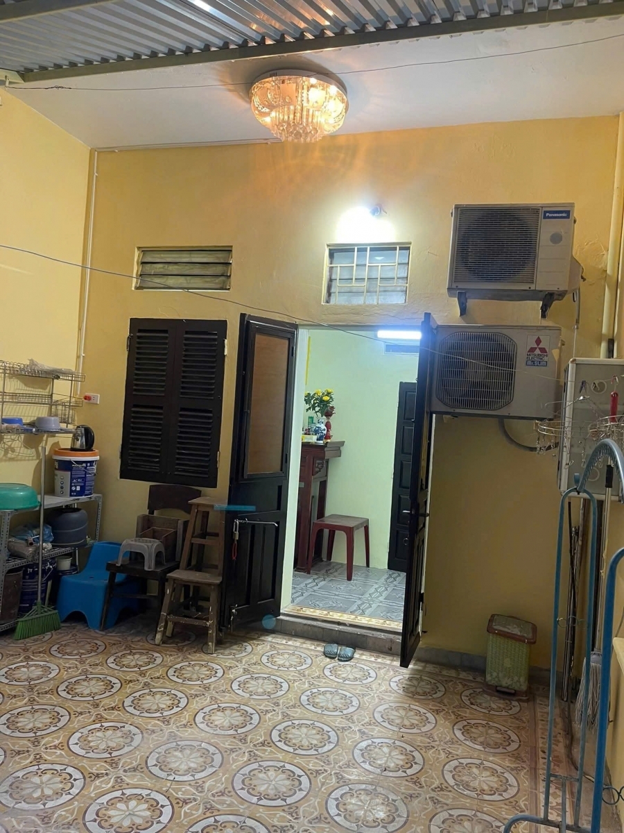 Cho thuê nhà nguyên căn khu Ô Chợ Dừa 48m² × 3 tầng 3PN 3 WC 12 Triệu KD online + ở