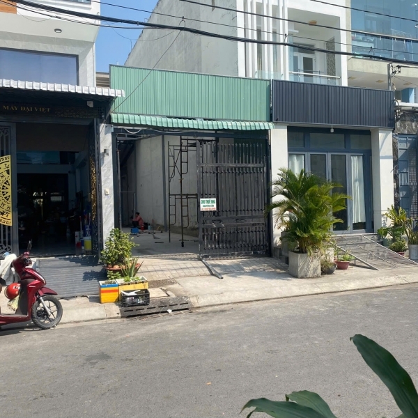 CHO THUÊ NHÀ NGUYÊN CĂN – MẶT TIỀN ĐƯỜNG 12M -TẠI QUẬN 8  HỒ CHÍ MINH