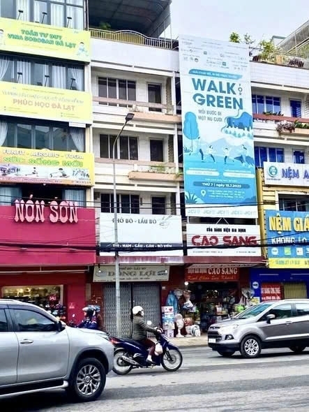 CHO THUÊ NHÀ NGUYÊN CĂN MẶT TIỀN ĐƯỜNG 3/2 – PHƯỜNG 5 -TP ĐÀ LẠT